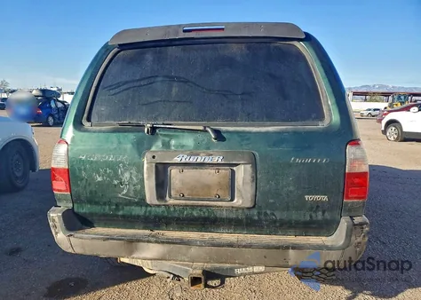 2000 Toyota 4Runner Limited z USA, uszkodzony, nr VIN JT3GN87R0Y0137054